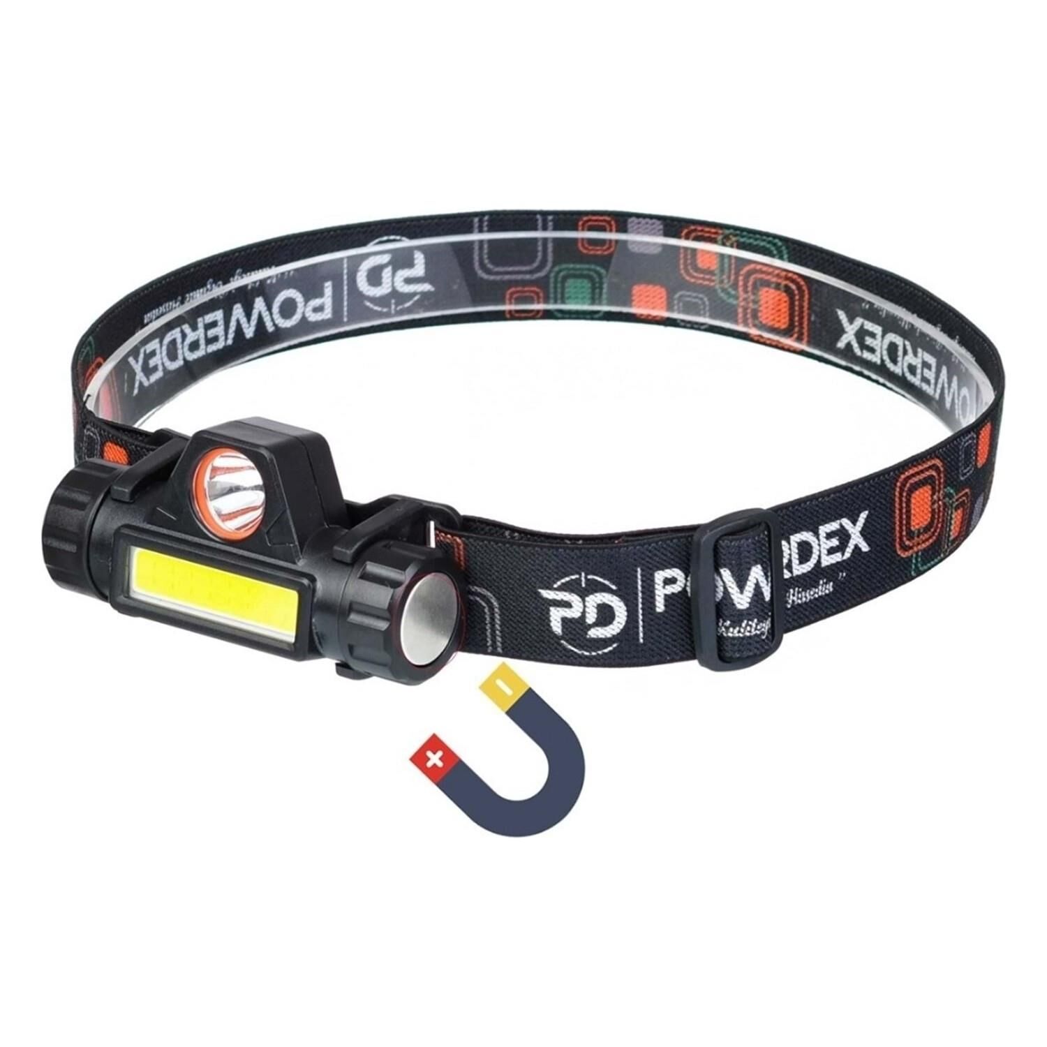 Powerdex PD-6672 Led Kafa Lambası*240