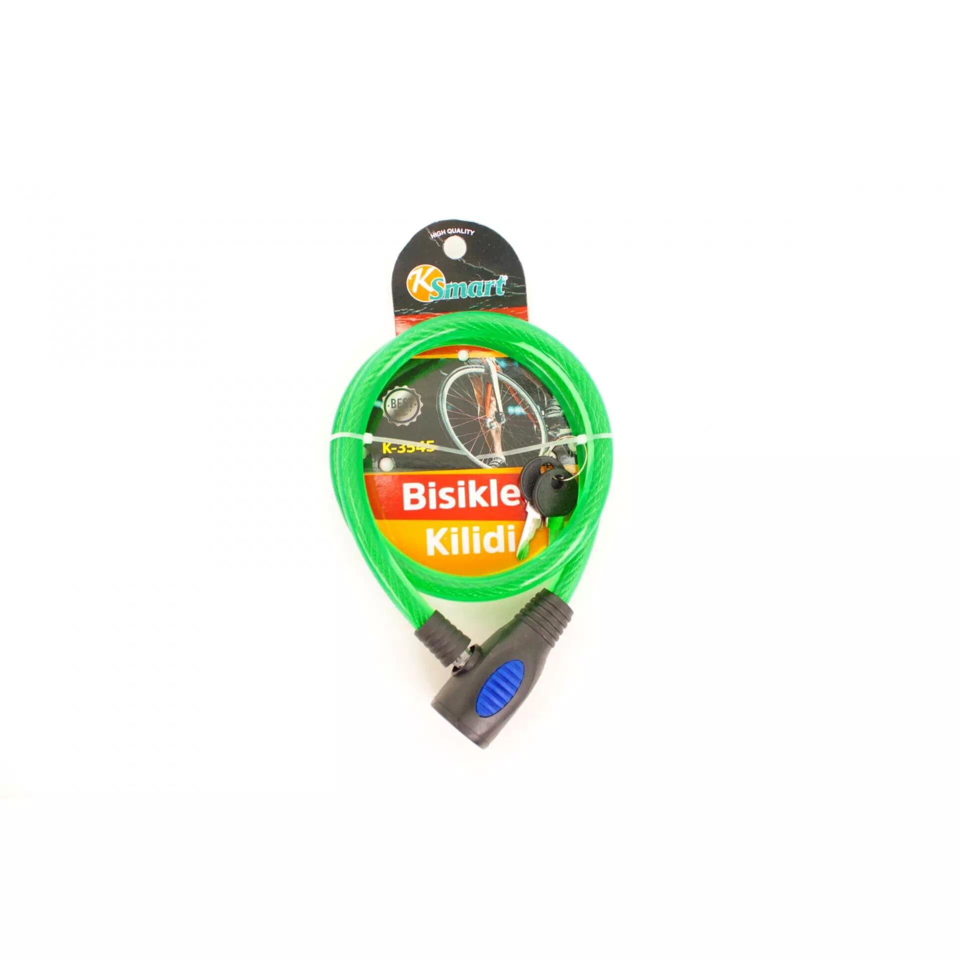 K-3545 Kalın Bisiklet Kilidi*50x2=100