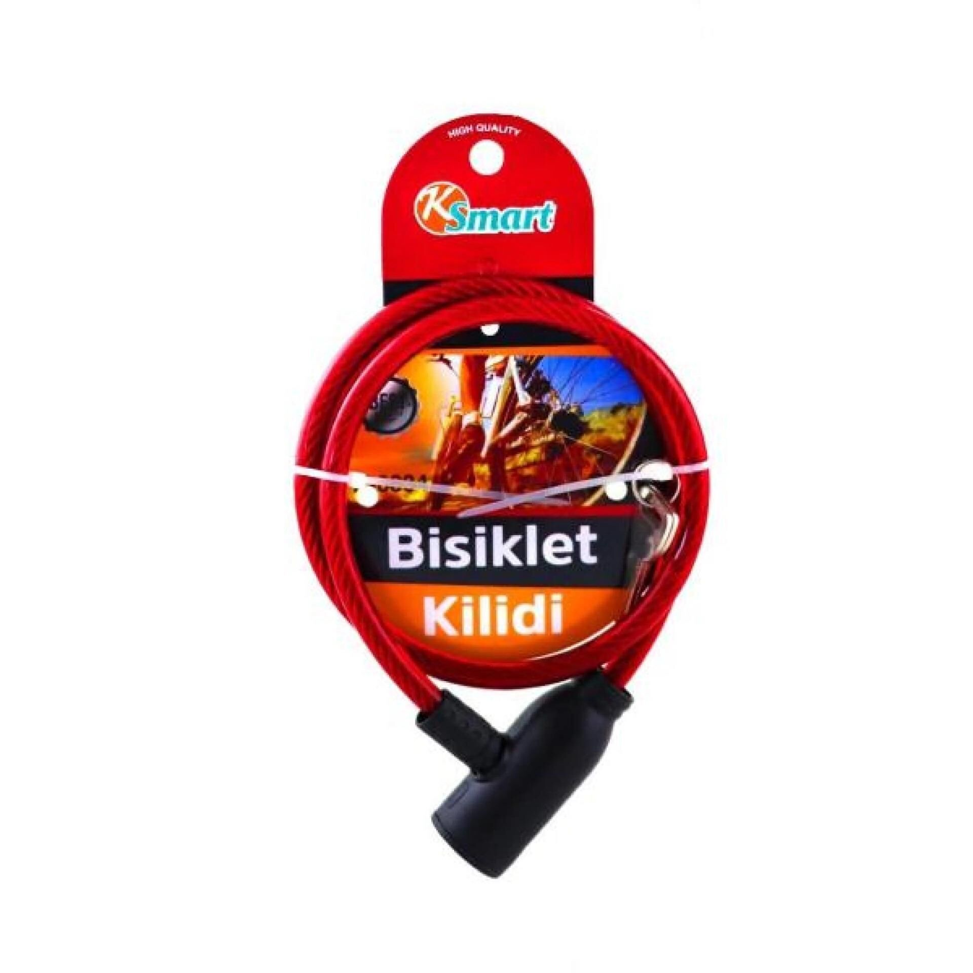 K-0834 İnce Bisiklet Kilidi*80x2=160