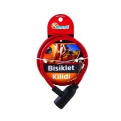 K-0834 İnce Bisiklet Kilidi*80x2=160