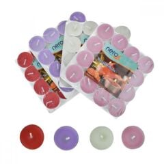Nerox Nrx-38B-38K-38R Nerox Tea Light Mum 16 Lı*96