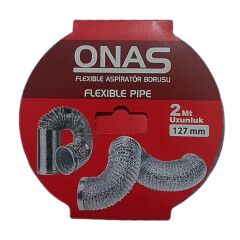 Onas Mutfak Aspirator Borusu 2mt*72