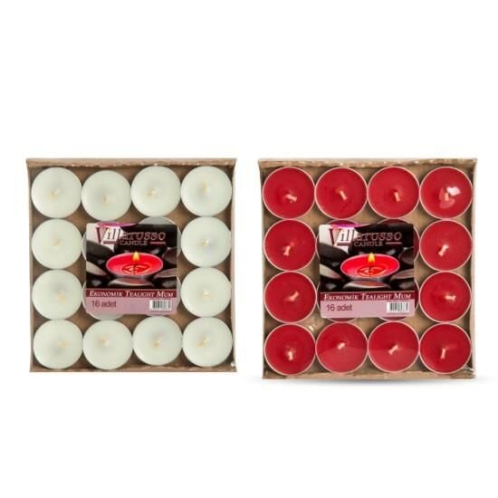 Nerox Nrx-39B-39K Nerox Tea Light Mum 32 Lı *48