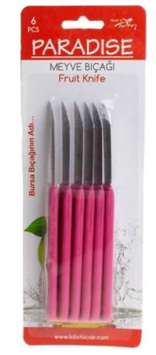 Paradise-Argem 6 lı Meyve Bıcağı*60