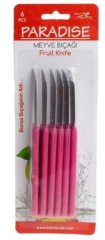 Paradise-Argem 6 lı Meyve Bıcağı*60