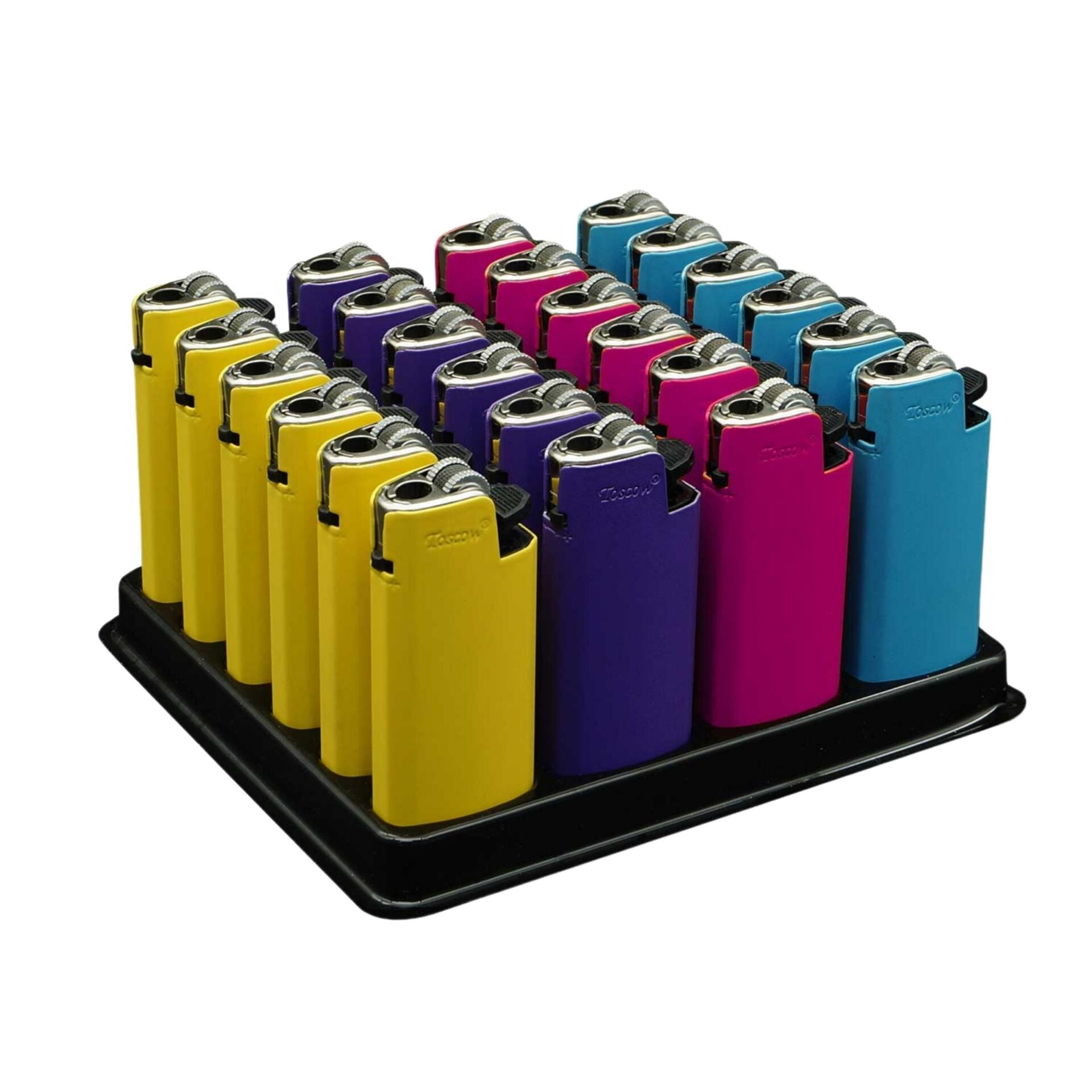 Toscow Y-1001 Metal Manyetolu Çakmak*24x30pk