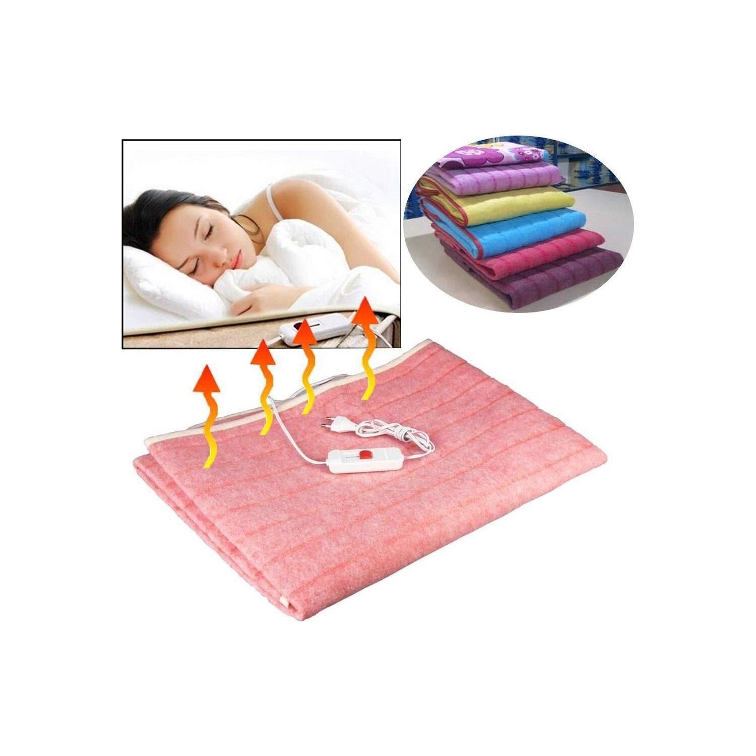 Yaşam Çift Kişilik Elektrikli Battaniye*10