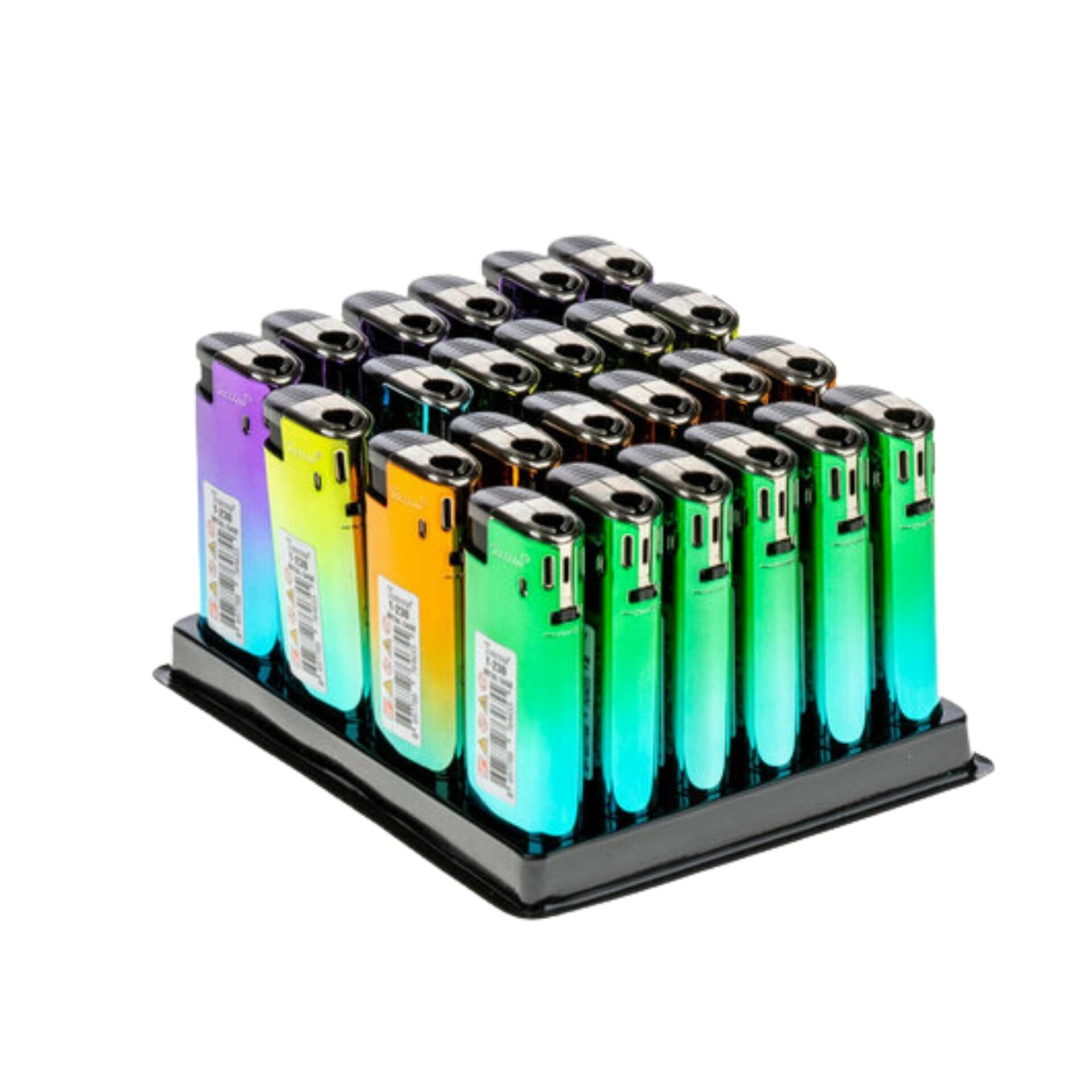 Toscow Y-230 Metal Series Manyetolu Çakmak*24x30pk