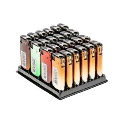 Toscow Y-230 Metal Series Manyetolu Çakmak*24x30pk