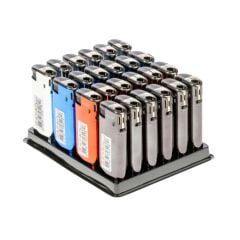 Toscow Y-230 Metal Series Manyetolu Çakmak*24x30pk