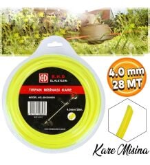 BHD 0656 Tırpan Misinası Kare*40