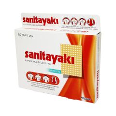 Sanita Yakı Mentollü 50li*20pk.