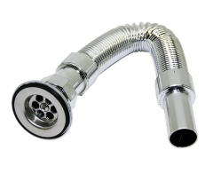 ÖZS-8348 Krom Lavabo Sifonu*100