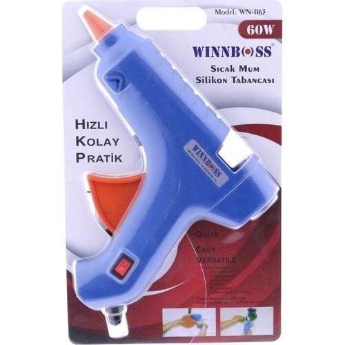 Winnboss Wn-1163 60W Anht. Silikon Tabancası*70