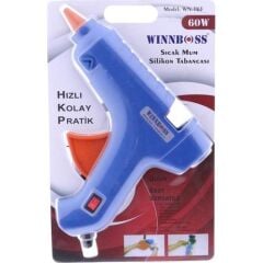 Winnboss Wn-1163 60W Anht. Silikon Tabancası*70