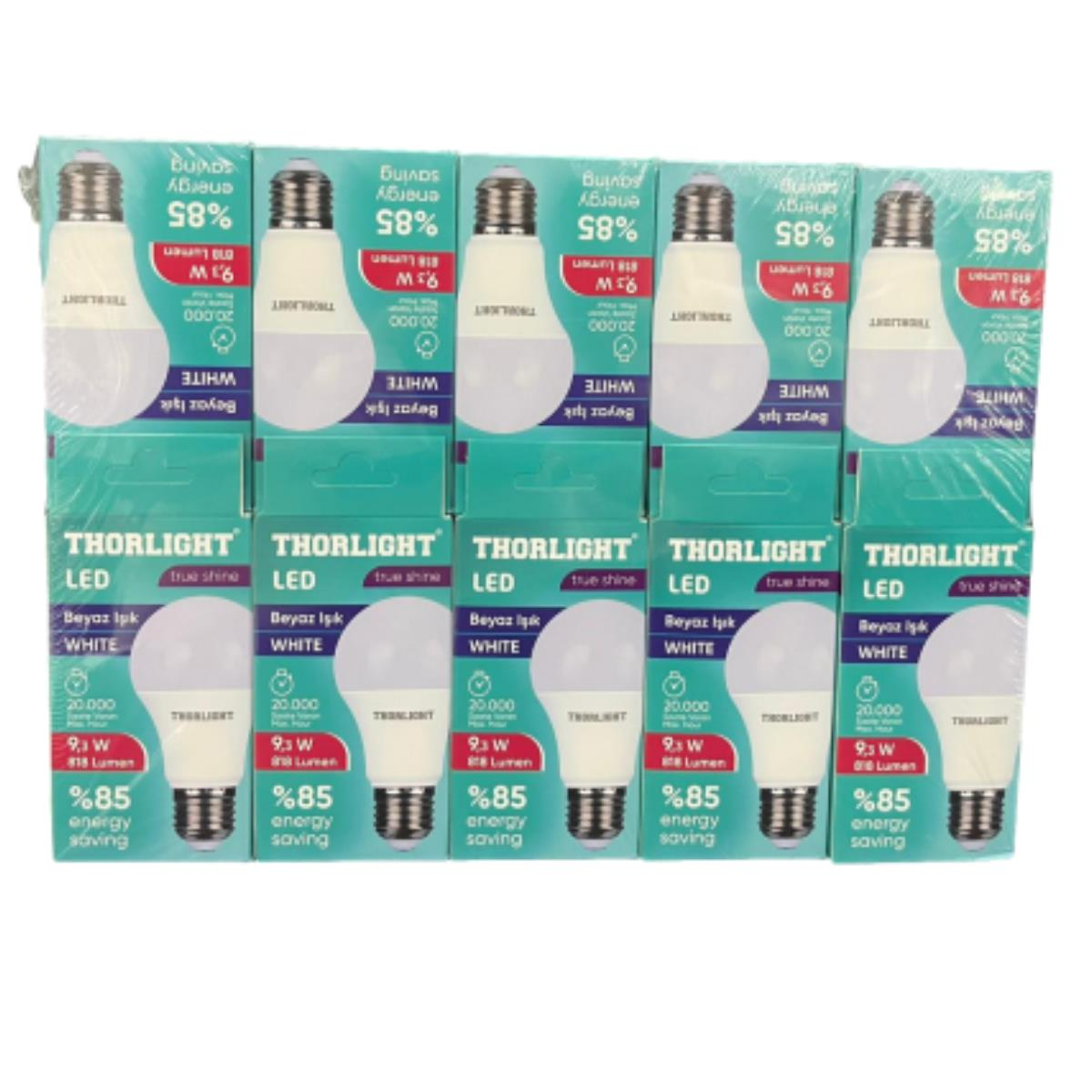 Thorlight No:A609 Led Ampul 9.3W *60
