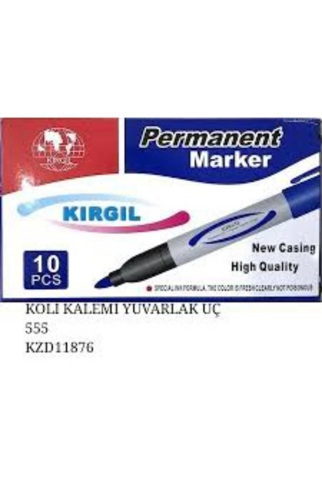 Kırgıl Koli Kalemi Mavi-Siyah*120