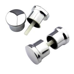 Duşakabin Krom Topuz Kulp 4 lü