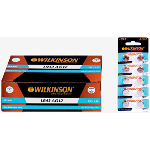 Wilkinson Ag12 - Lr43 Pil*20 Kart