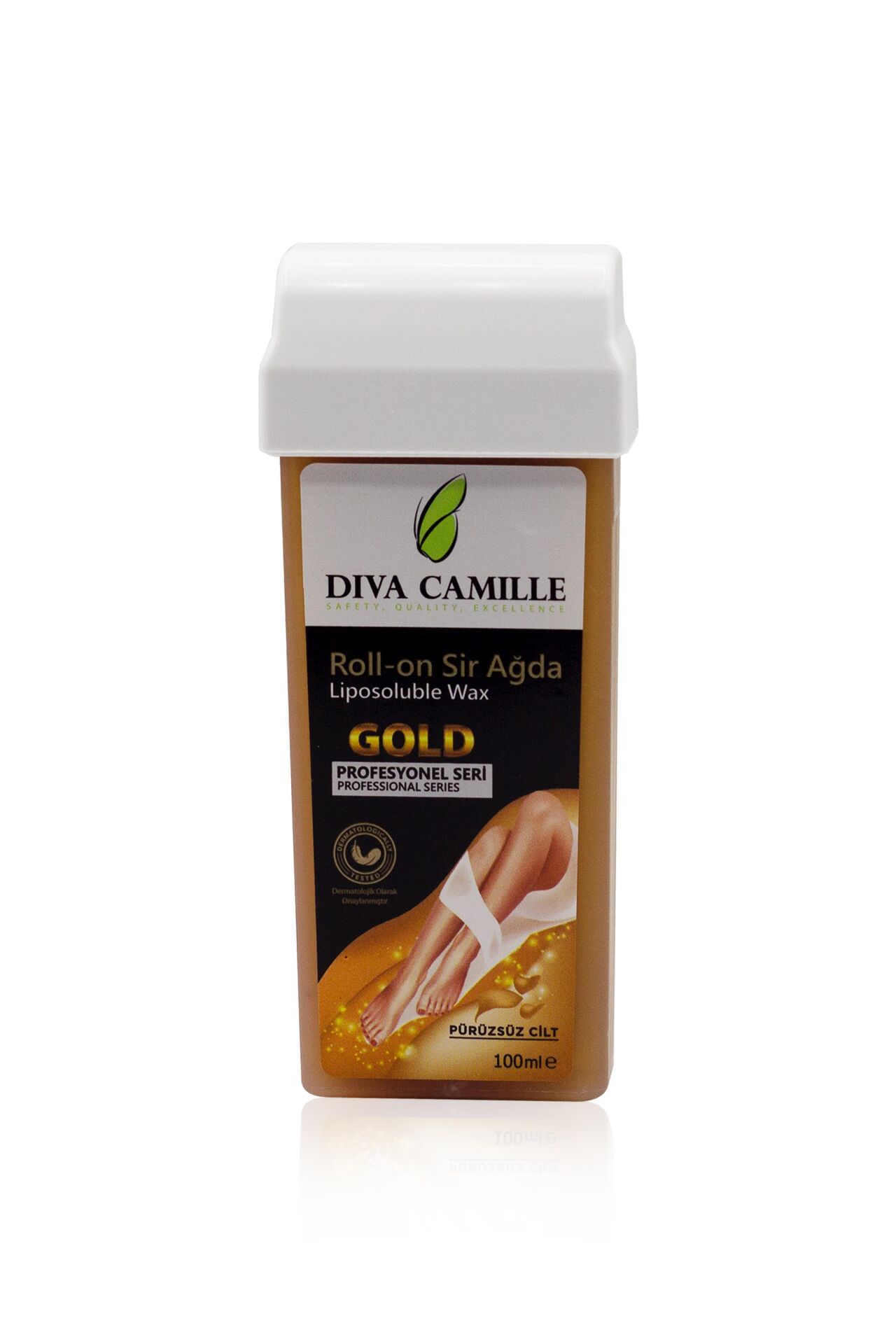 Dcm-3801 Diva Natural Sir Ağda Roll-On 100ml*24