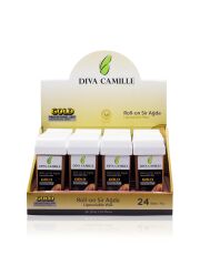 Dcm-3801 Diva Natural Sir Ağda Roll-On 100ml*24