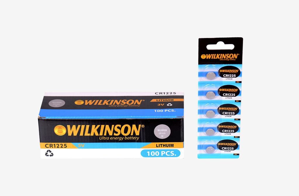 Wilkinson Cr1225 Pil 5Lı Lıthuım *20 Kart