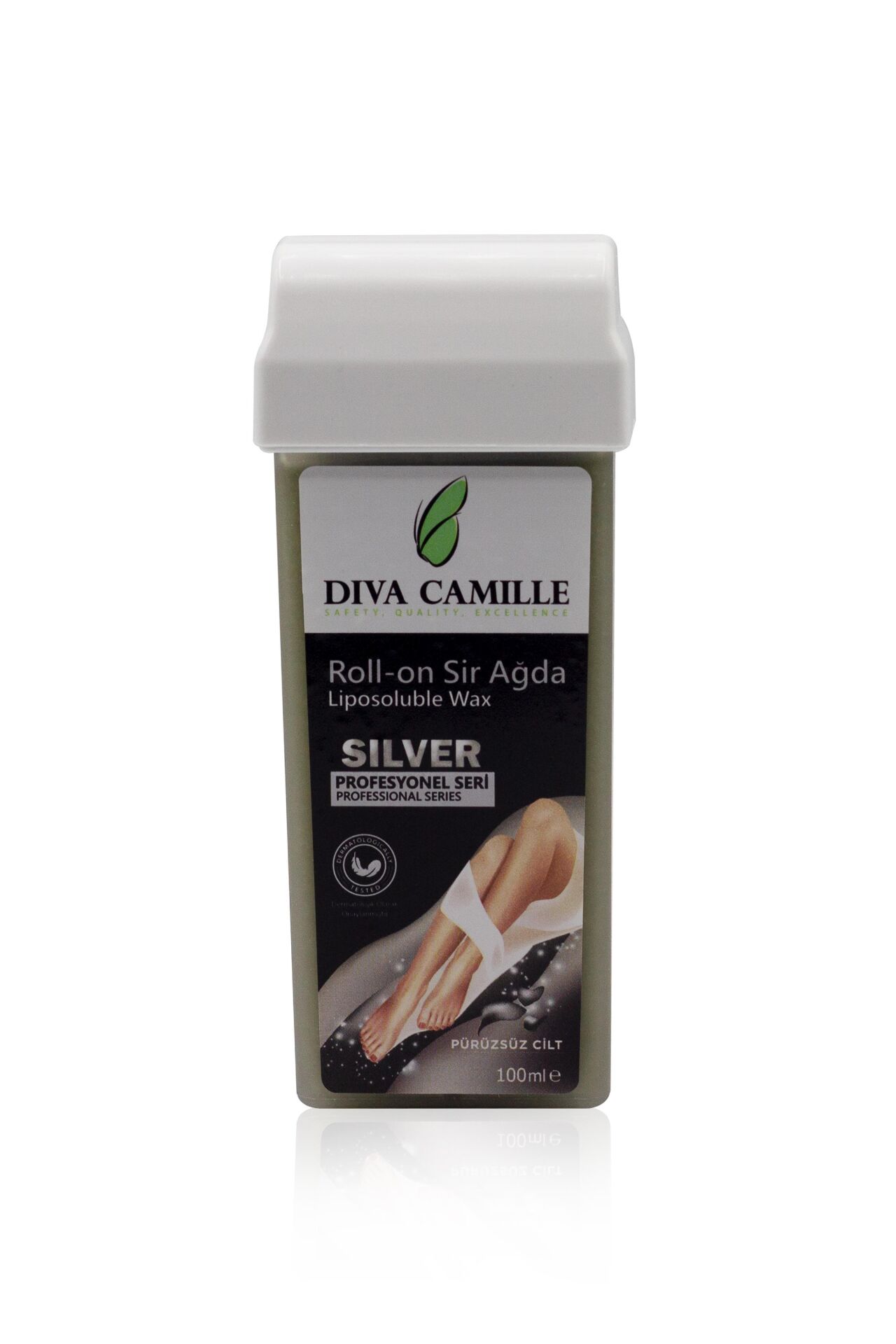 Dcm-3802 Diva Pudralı Sir Ağda Roll-On 100ml*24