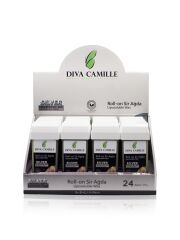 Dcm-3802 Diva Pudralı Sir Ağda Roll-On 100ml*24