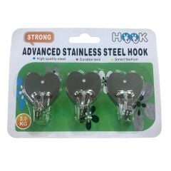 BGC-18 Yapışkanlı 3 Lü Askı*12x30