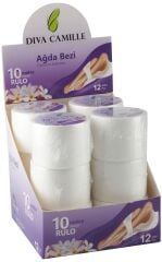 Dcm-3813 Diva Camille Ağda Bezi 10mt Rulo*12