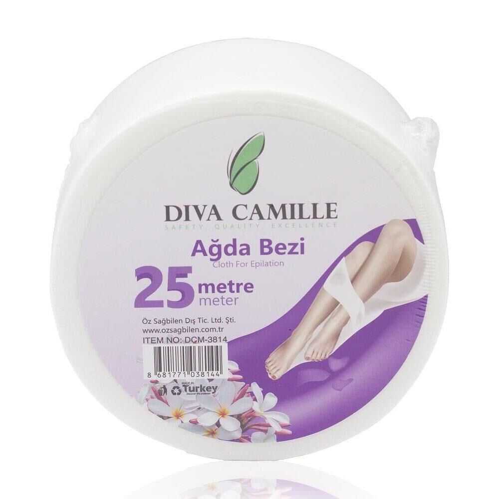 Dcm-3814 Diva Camille Ağda Bezi 25mt Rulo*144