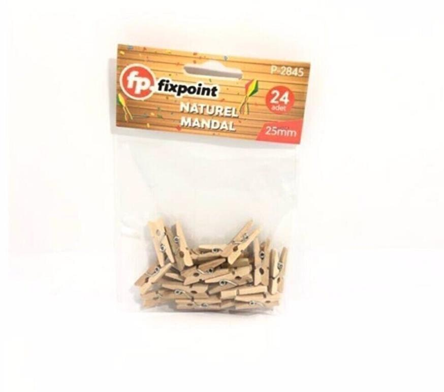 Fixpoint P-2845 Mini Naturel Mandal*12x48=576