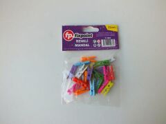 P-2869 Fixpoint Mini Renkli Mandal*12x48=576