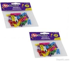 P-2869 Fixpoint Mini Renkli Mandal*12x48=576