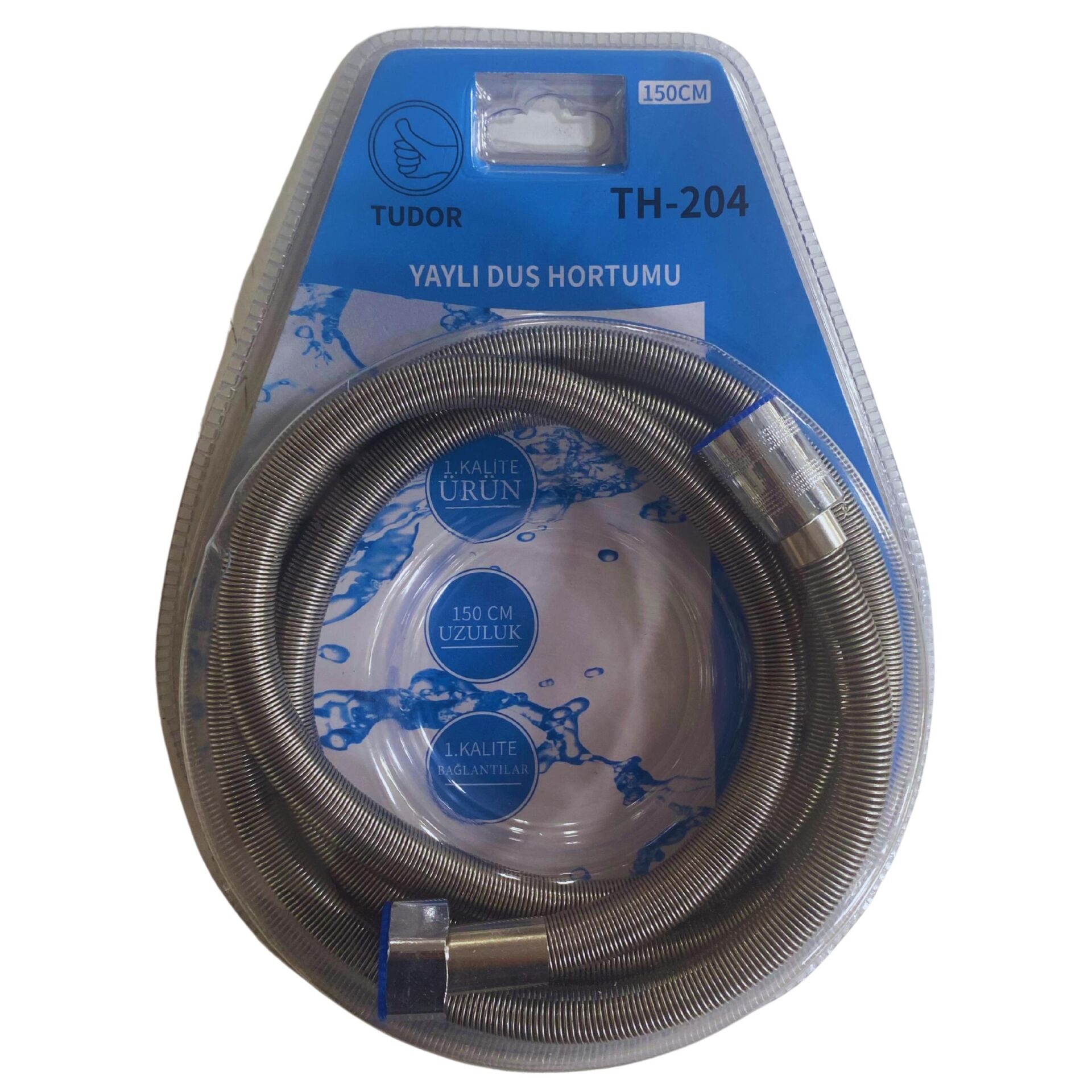 TH-204 Vakumlu Yaylı  Duş Hortumu*70