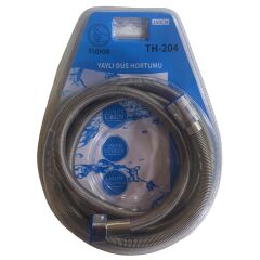 TH-204 (TH-221) Vakumlu Yaylı  Duş Hortumu*70