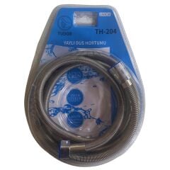 TH-204 (TH-221) Vakumlu Yaylı  Duş Hortumu*70