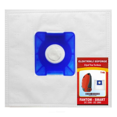 Ymn Y-46 Elyaf Süpürge Torba 10lu