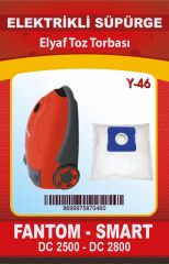 Ymn Y-46 Elyaf Süpürge Torba 10lu