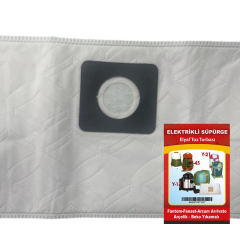 Ymn Y-45-21-14 Elyaf Süpürge Torba 10lu