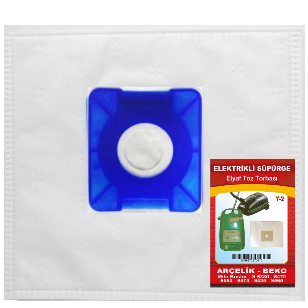 Ymn Y-2 Elyaf Süpürge Torba 10lu