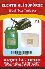 Ymn Y-2 Elyaf Süpürge Torba 10lu