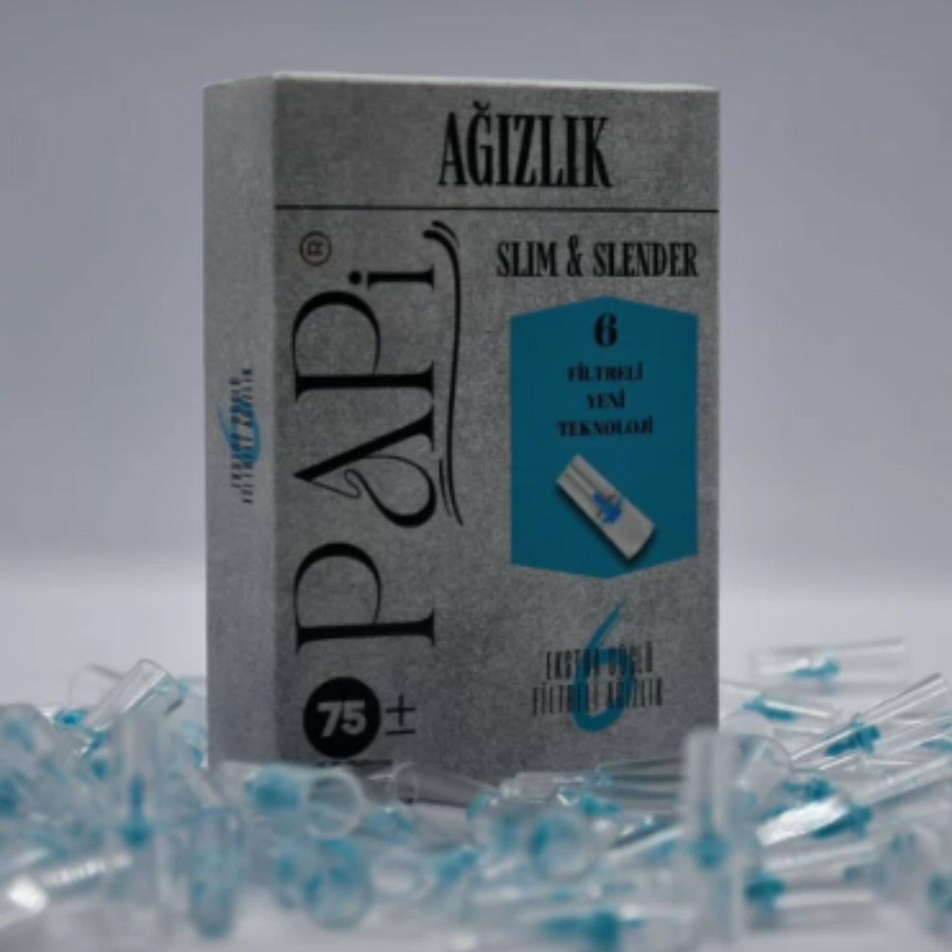 Papi 30lu Slim Ağızlık (24pk.)*16pk.