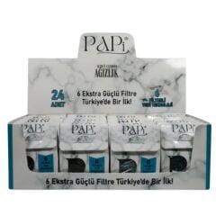 Papi 30lu Slim Ağızlık (24pk.)*16pk.