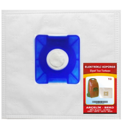 Ymn Y-3 Elyaf Süpürge Torba 10lu