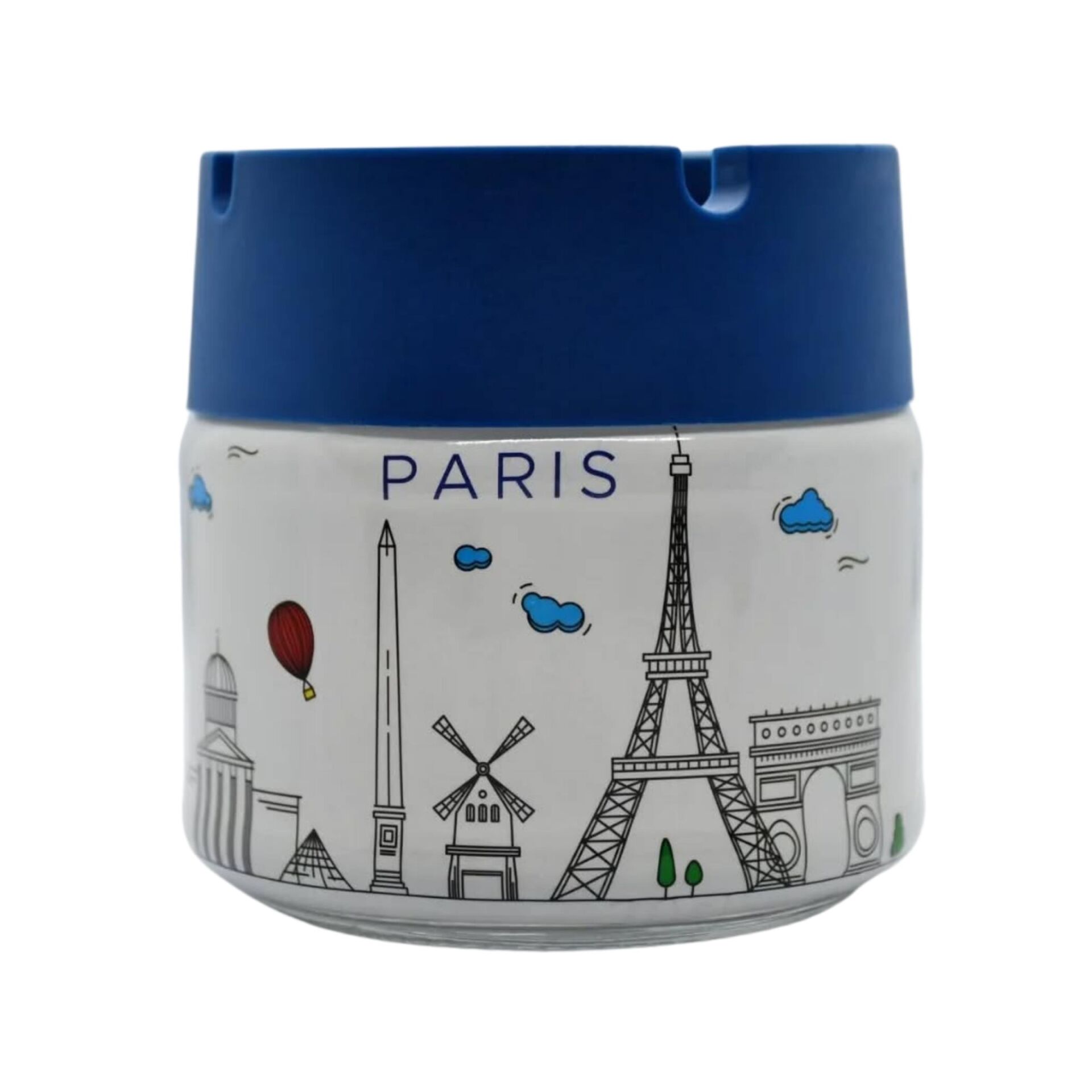 Papi Kokusuz Cam Küllük 300cc*6x10=60