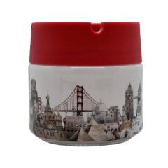 Papi Kokusuz Cam Küllük 300cc*6x10=60