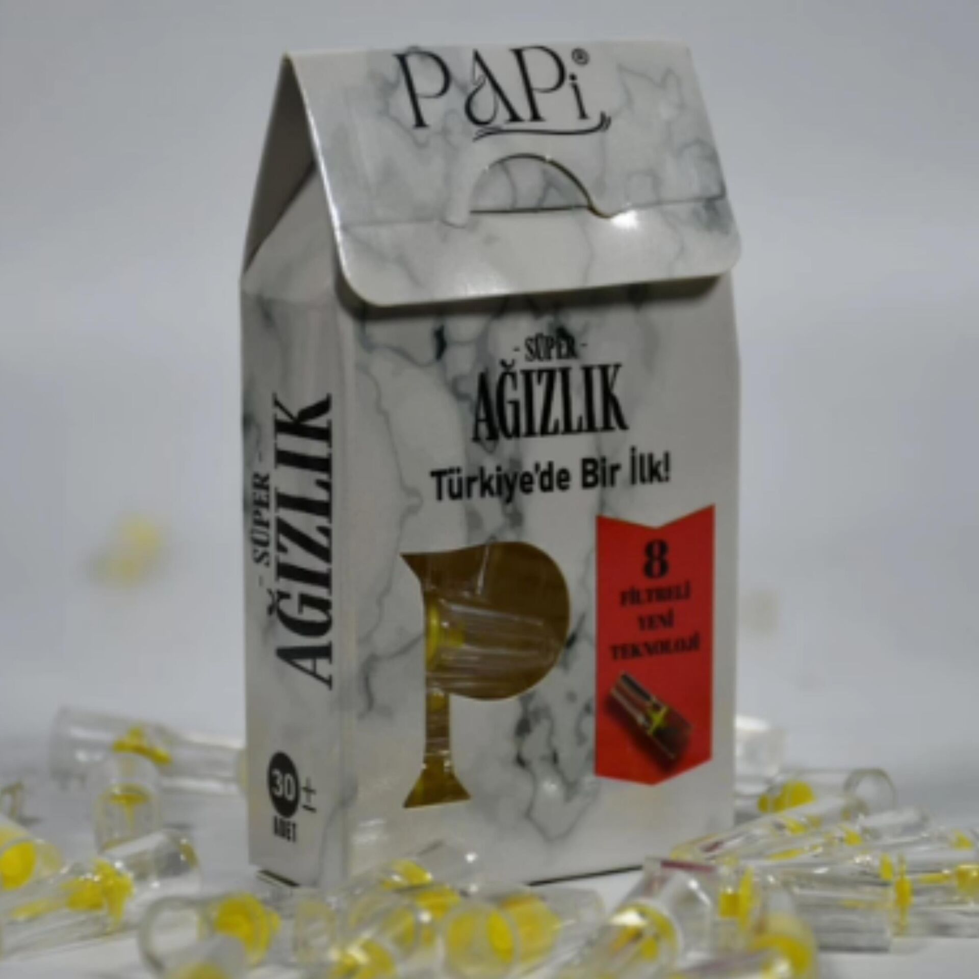 Papi 30lu Süper Ağızlık (24pk.)*16pk.