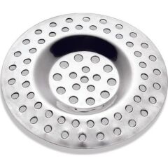 Büyük Seyyar Paslanmaz Lavabo Süzgeçi*100