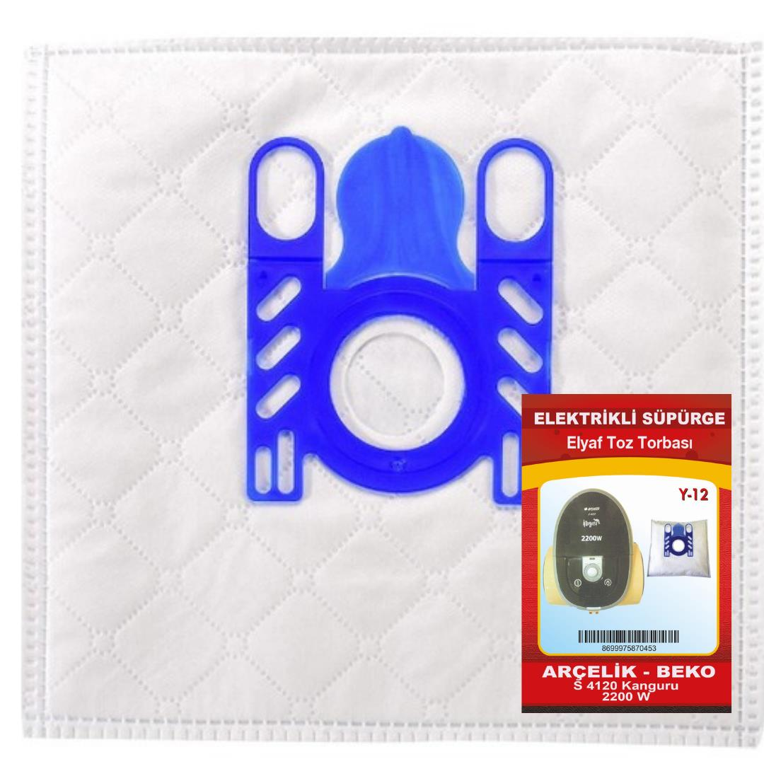 Ymn Y-12 Elyaf Süpürge Torba 10lu